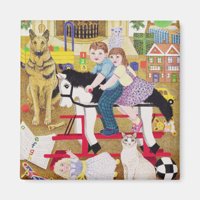 Aimant Cheval-à-cheval (Devant)