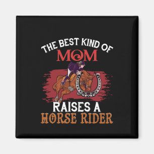 Aimant Cheval Art Le Meilleur Genre De Maman