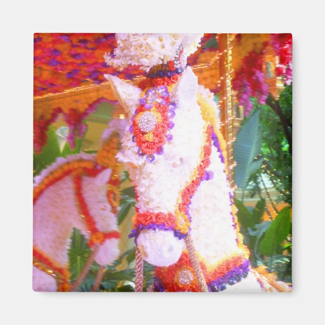Aimant Cheval de carrousel (Devant)