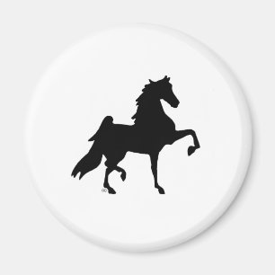 Aimant Cheval de Saddlebred d'Américain