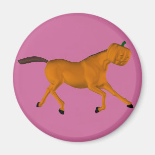 Aimant Cheval d'Halloween