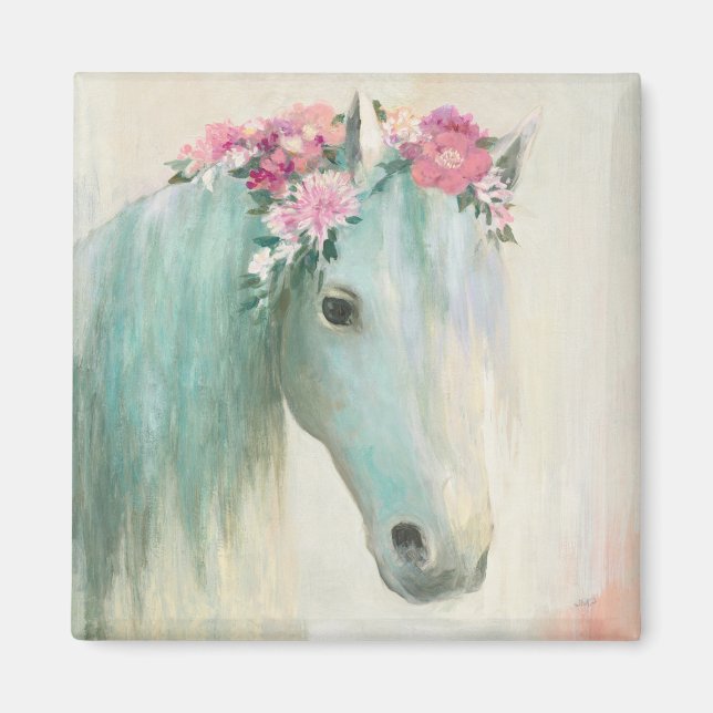 Aimant Cheval du Festival (Devant)