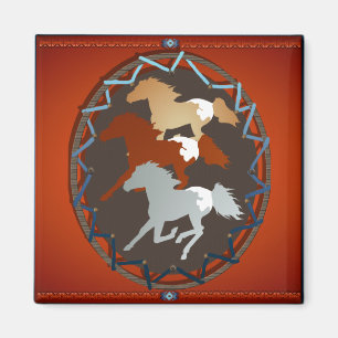 Aimant Cheval et Shield_Magnet