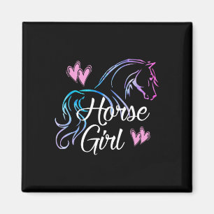 Aimant Cheval fille Equestrian Ado Tween Femmes Enfant H