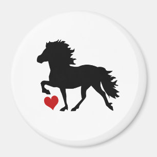 Aimant Cheval islandais