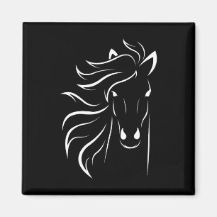 Aimant Cheval Lover Cadeaux Femmes Equestre Hommes Horseb