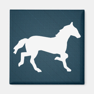 Aimant cheval simple