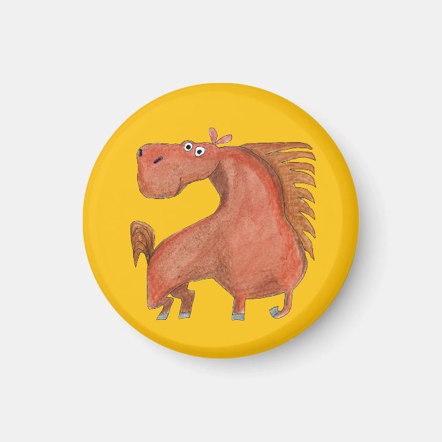 Aimant Cheval Sortant (Devant)