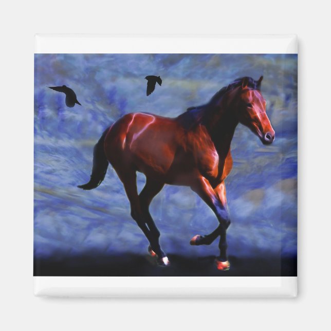 Aimant Cheval Twilight (Devant)