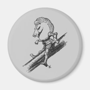 Aimant Chevalier blanc