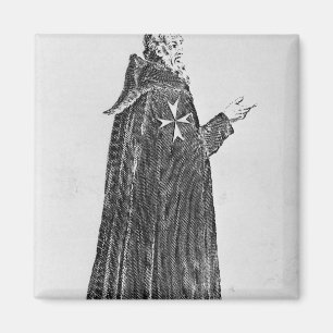 Aimant Chevalier Hospitaller dans l'habitude originale