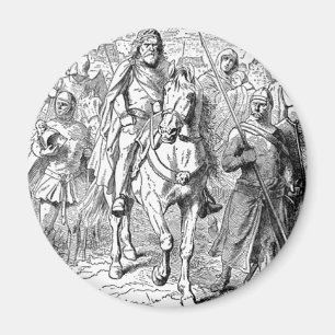 Aimant Chevalier médiéval