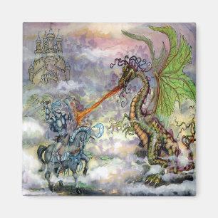 Aimant Chevalier n Dragon