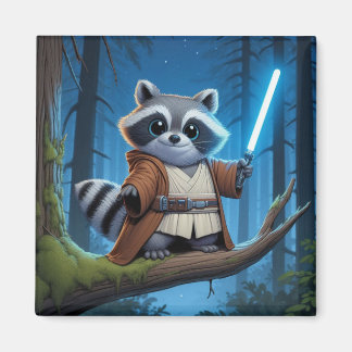 Aimant Chevalier spatial Panda Trash