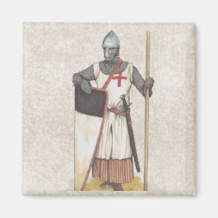 Aimant Chevalier Templar historique