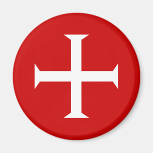 Aimant chevaliers templar croix-rouge malta teutonic hôpi