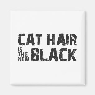 Aimant Cheveux de chat est le nouveau noir