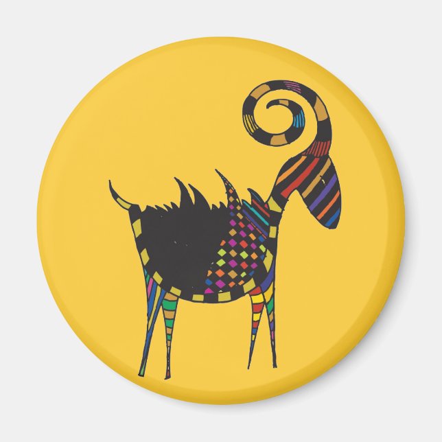 Aimant chèvre 2 (Devant)