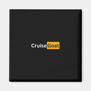 Aimant Chèvre de croisière - Cadeaux de bon voyage Y en c