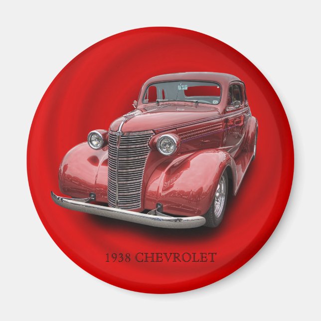 AIMANT CHEVROLET 1938 (Devant)