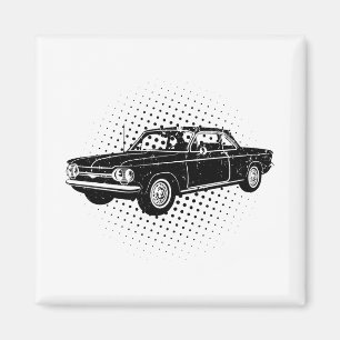 Aimant Chevrolet 1964 Corvair