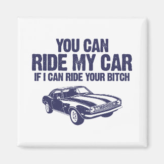 Aimant Chevrolet Camaro Z28 1968