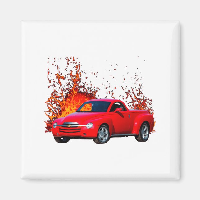 Aimant Chevy 2004 Chevy Ssr  (Devant)