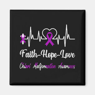 Aimant Chiari Malformation Sensibilisation Heartbeat Chri