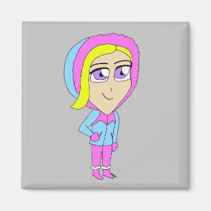 Aimant chibi