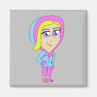 Aimant chibi