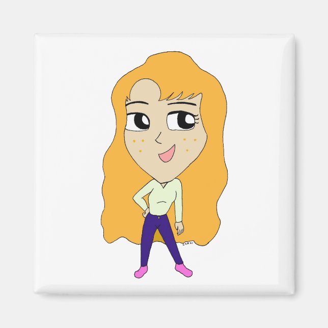 Aimant chibi (Devant)