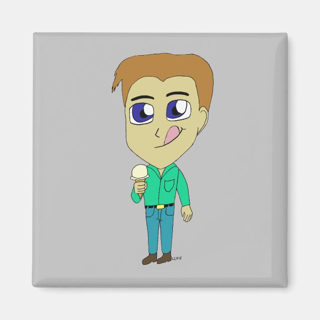 Aimant chibi (Devant)