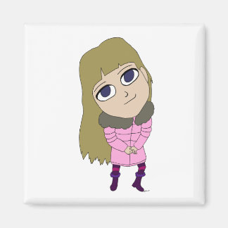 Aimant chibi
