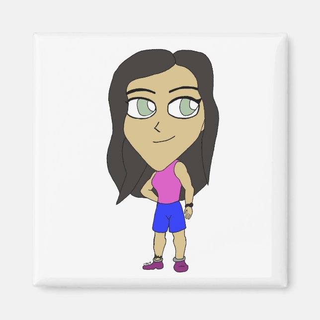 Aimant chibi (Devant)