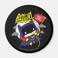 Chibi Batgirl Prêt Pour L'Action