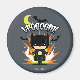 Aimant Chibi Batman Batcycle