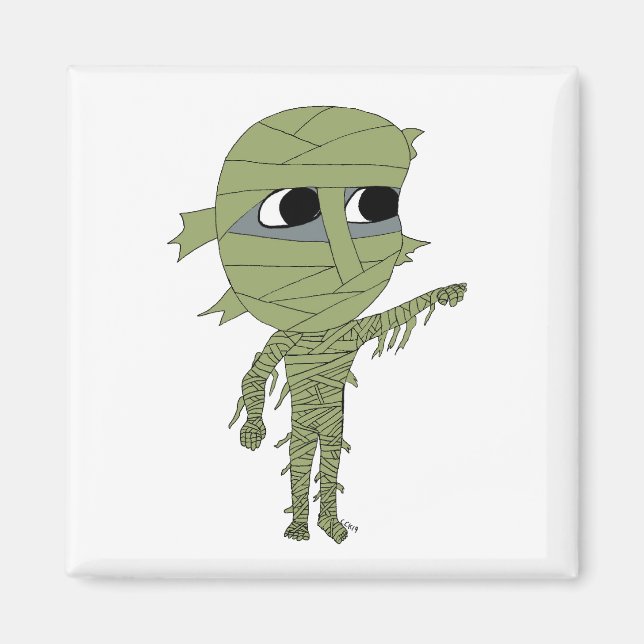 Aimant chibi mummy (Devant)