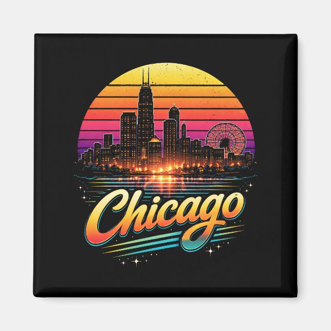 Aimant Chicago (Devant)