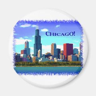 Aimant Chicago