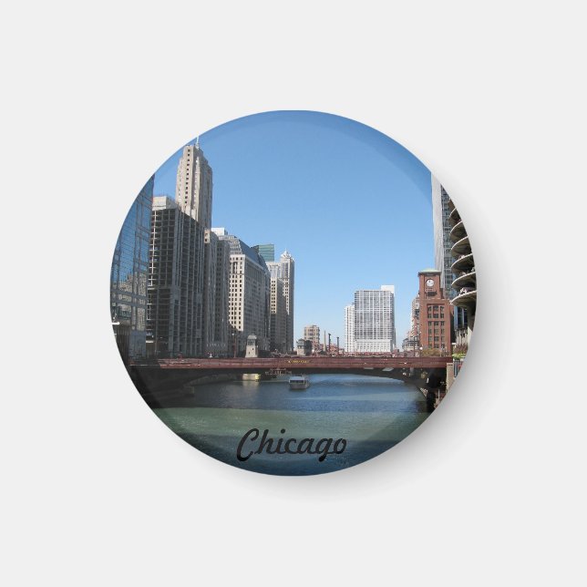 Aimant Chicago (Devant)