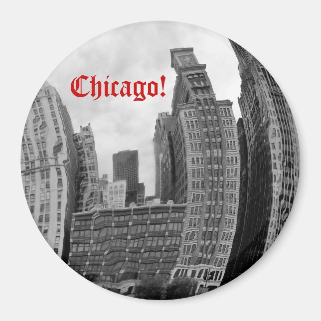 Aimant Chicago (Devant)