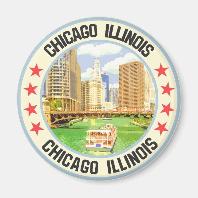 Aimant Chicago (Devant)