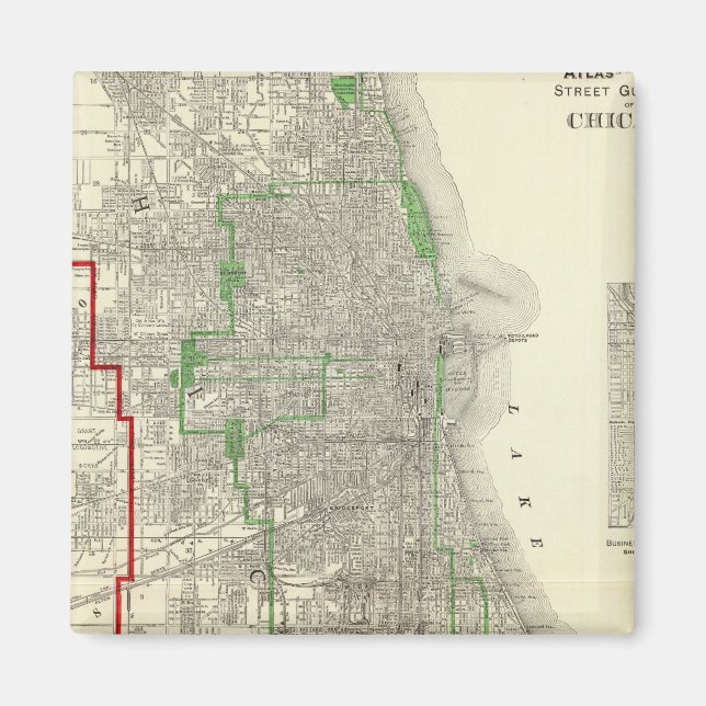 Aimant Chicago (Devant)