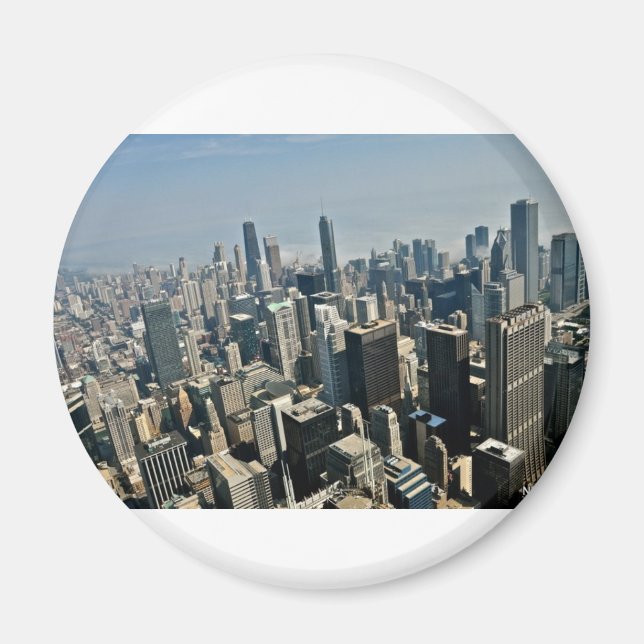 Aimant Chicago Downtown (Devant)