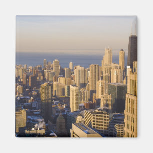 Aimant Chicago, Illinois, Skyline de la tour Sears