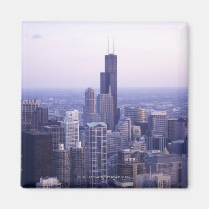 Aimant Chicago, l'Illinois, Etats-Unis 2