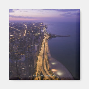 Aimant Chicago, l'Illinois, Etats-Unis 6