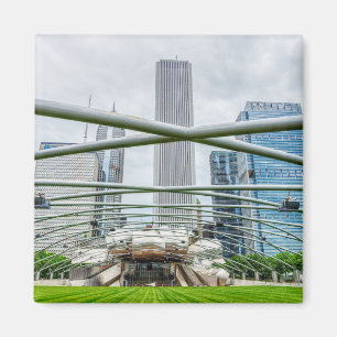 Aimant Chicago Pritzker Pavilion