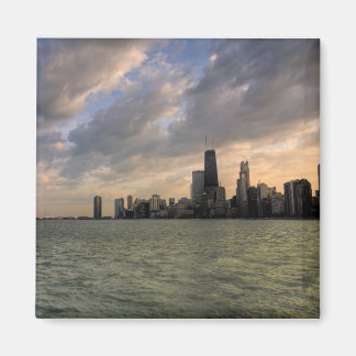 Aimant Chicago Skyline 2