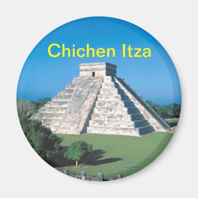 aimant Chichen Itza (Devant)